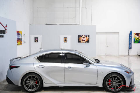 2022 Lexus IS 350 F SPORT