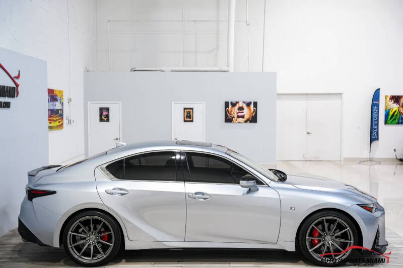 2022 Lexus IS 350 F SPORT