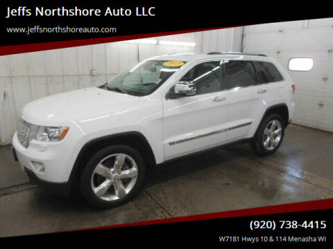 2013 Jeep Grand Cherokee for sale at Jeffs Northshore Auto LLC in Menasha WI
