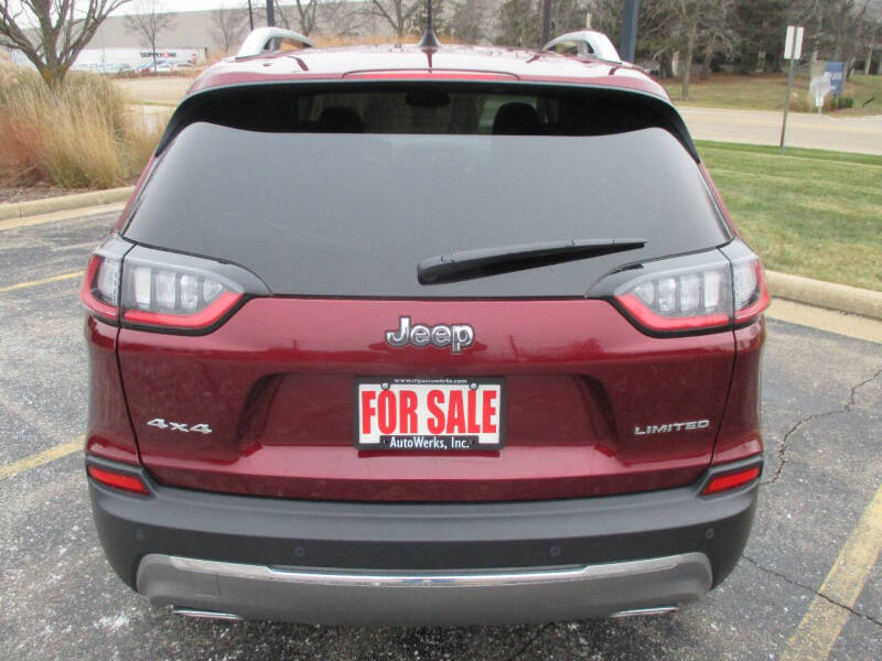 2021 Jeep Cherokee Limited photo 5