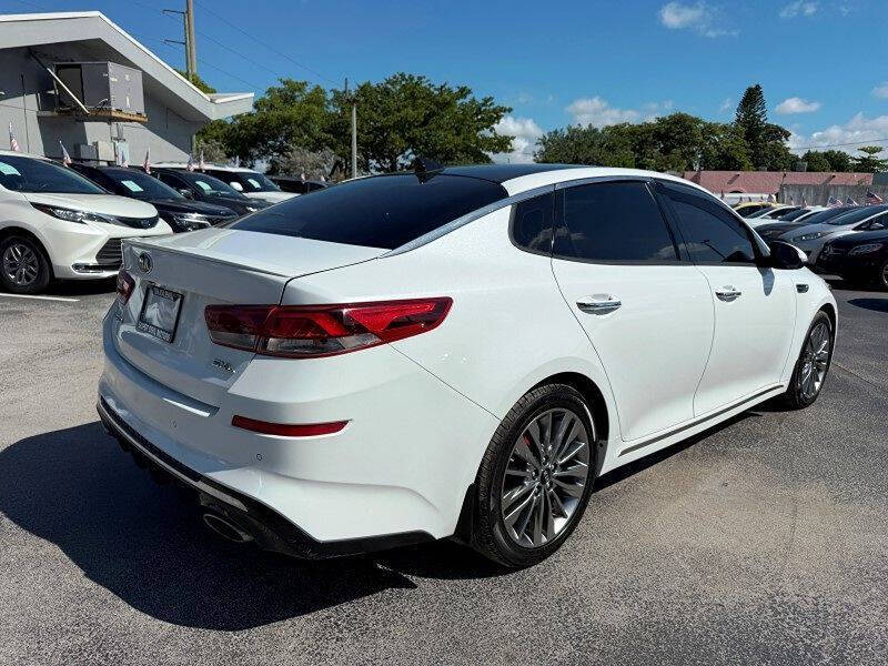 2019 Kia Optima SX Turbo