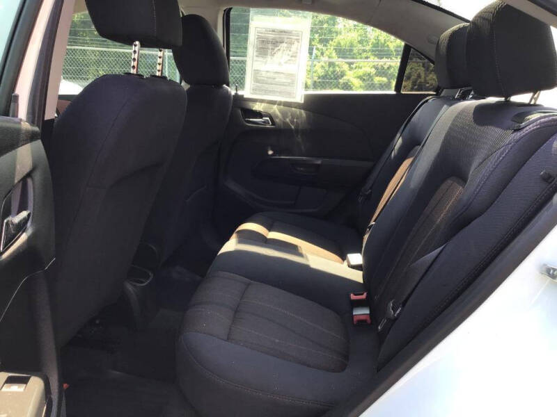 2012 Chevrolet Sonic LT