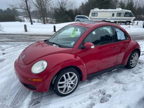 2008 Volkswagen New Beetle for sale at Hartley Auto Sales & Service in Milton VT