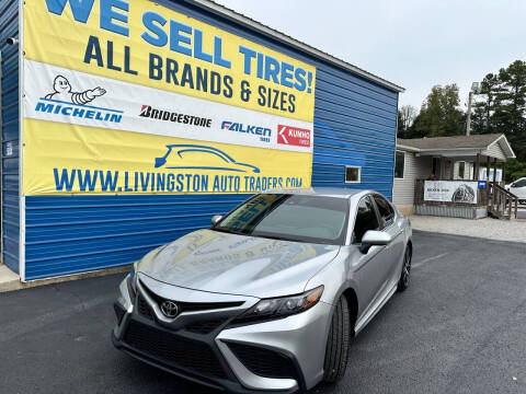 2021 Toyota Camry for sale at Livingston Auto Traders LLC in Livingston TN