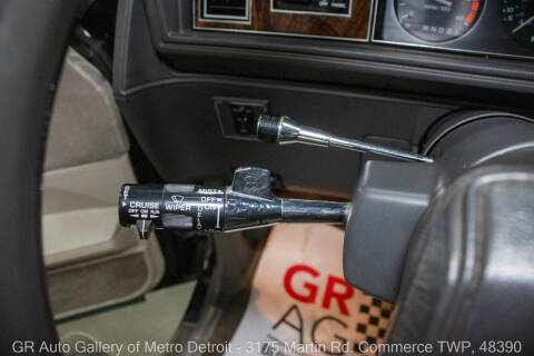 1984 Oldsmobile Cutlass Supreme Brougham