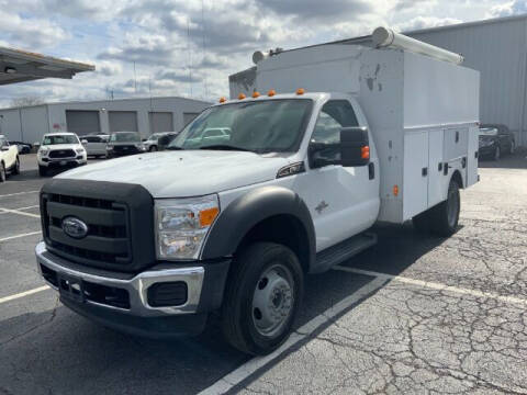 2015 Ford F-450 Super Duty for sale at Dixie Motors in Fairfield OH