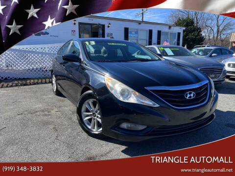 2013 Hyundai Sonata for sale at Triangle Automall in Burlington NC