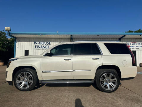 2015 Cadillac Escalade Luxury