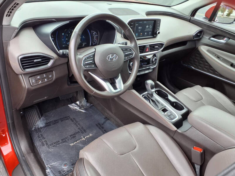 2020 Hyundai Santa Fe SEL