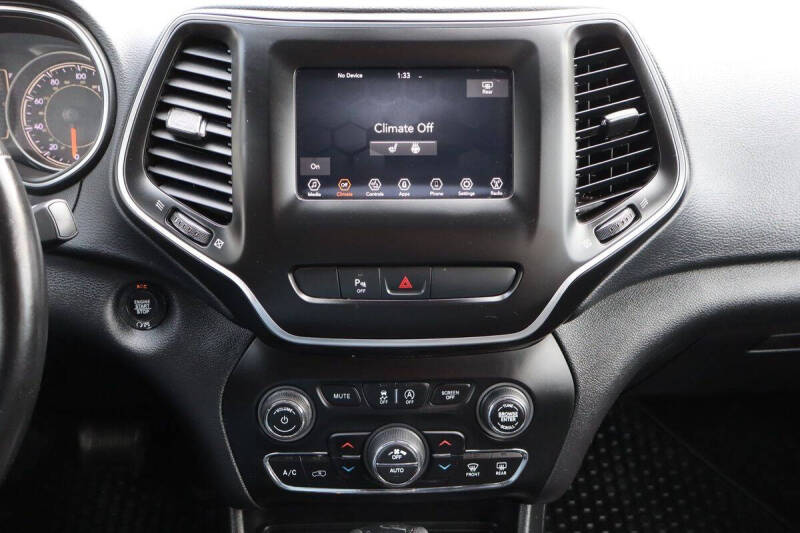 2020 Jeep Cherokee Altitude