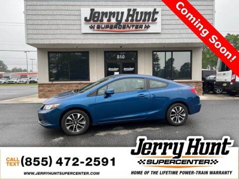 2013 Honda Civic for sale at Jerry Hunt Supercenter in Lexington NC