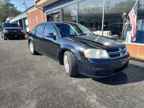 2013 Dodge Avenger for sale at Mott's Inc Auto in Live Oak FL