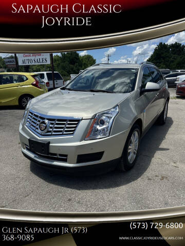2015 Cadillac SRX for sale at Sapaugh Classic Joyride in Salem MO