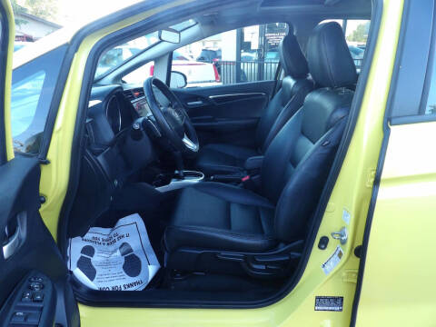 2015 Honda Fit EX-L