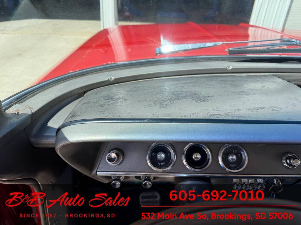 1962 Chevrolet Bel Air 20