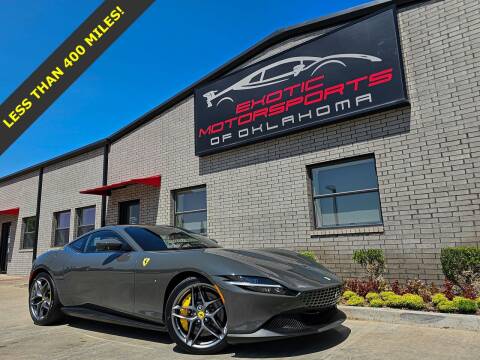 2022 Ferrari Roma for sale at Exotic Motorsports of Oklahoma in Edmond OK