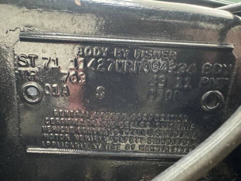 1971 Chevrolet Nova