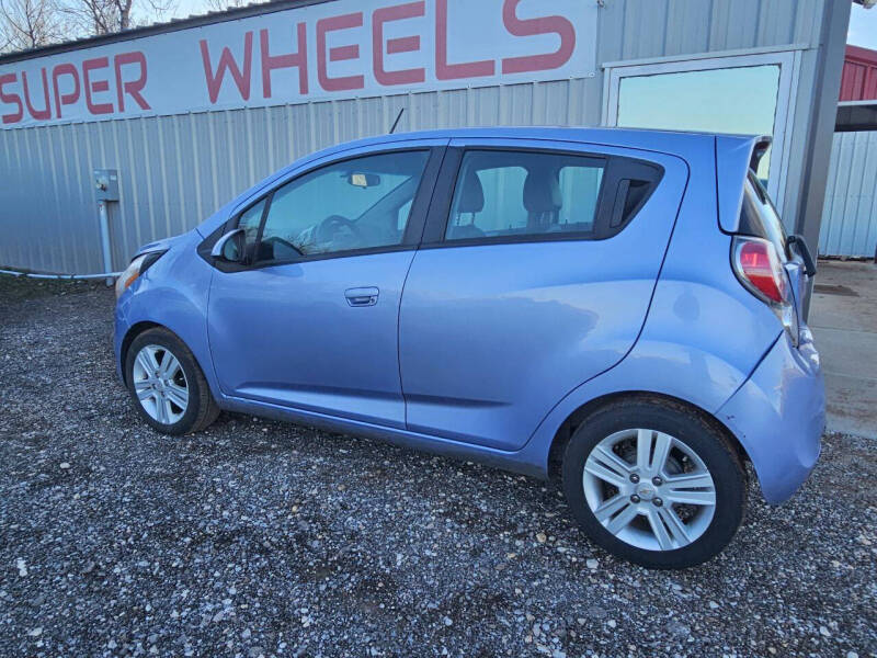 2014 Chevrolet Spark LS Manual