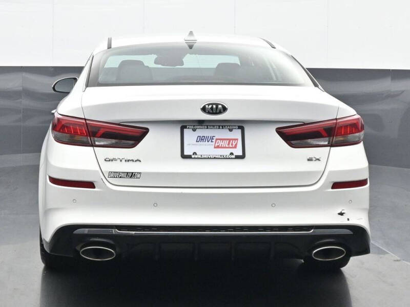 2020 Kia Optima EX