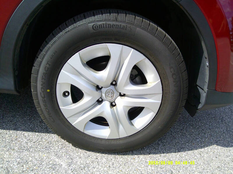 2013 Toyota RAV4 LE