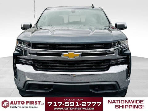 2020 Chevrolet Silverado 1500