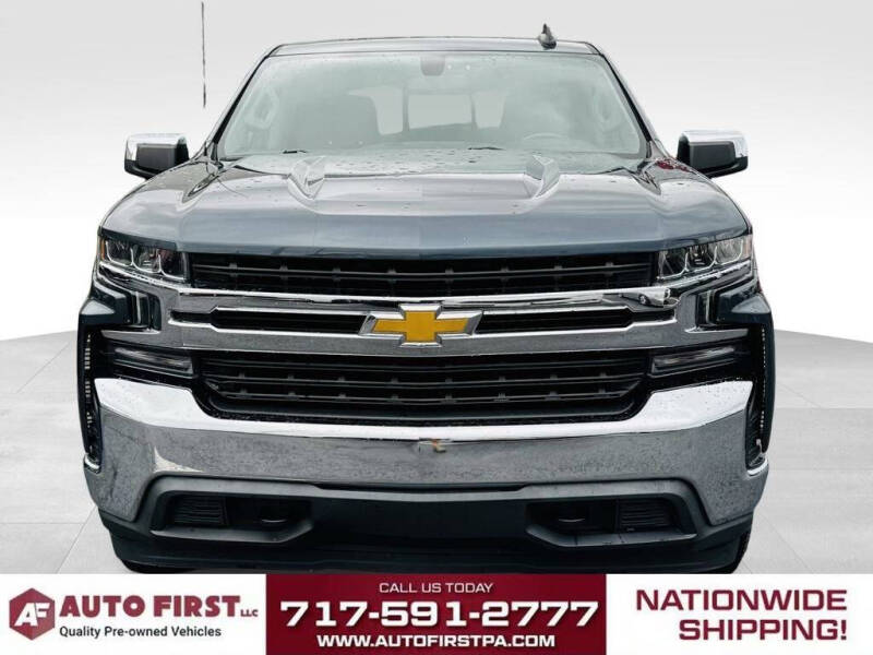 2020 Chevrolet Silverado 1500