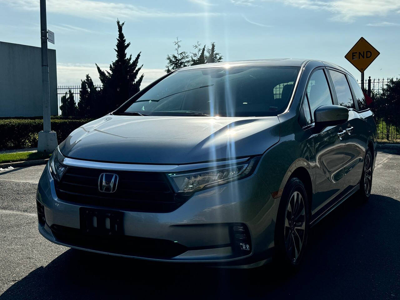 2021 Honda Odyssey for sale at VLD HOLDING INC. in Brooklyn, NY