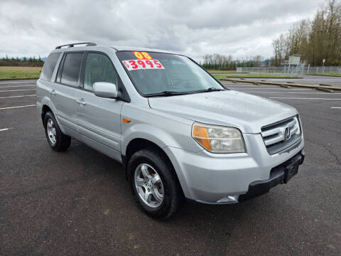 2008 Honda Pilot for sale at Car Safari LLC in Independence OR