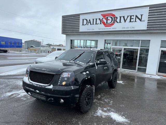 2007 GMC Yukon for sale at Daily Driven LLC in Idaho Falls, ID