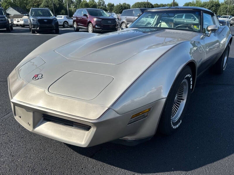 1982 Chevrolet Corvette Collector Edition