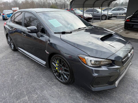 2019 Subaru WRX STI