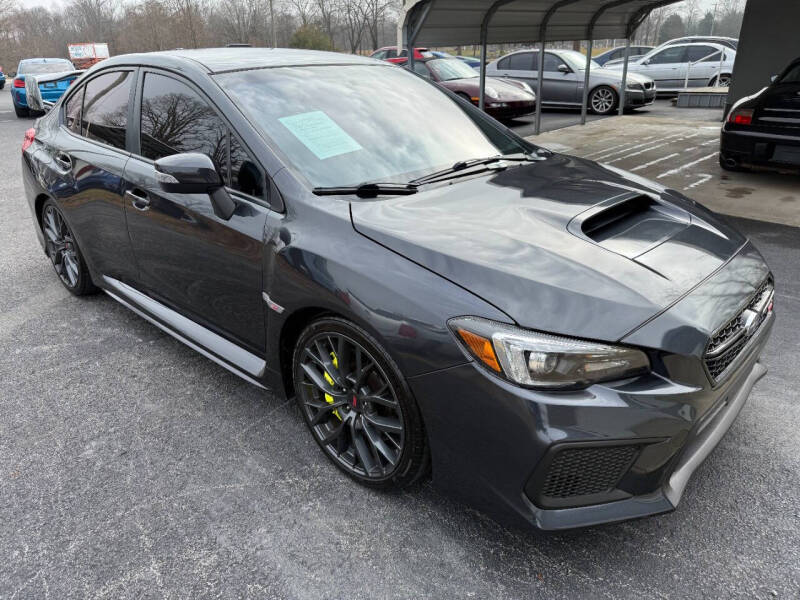 2019 Subaru WRX STI