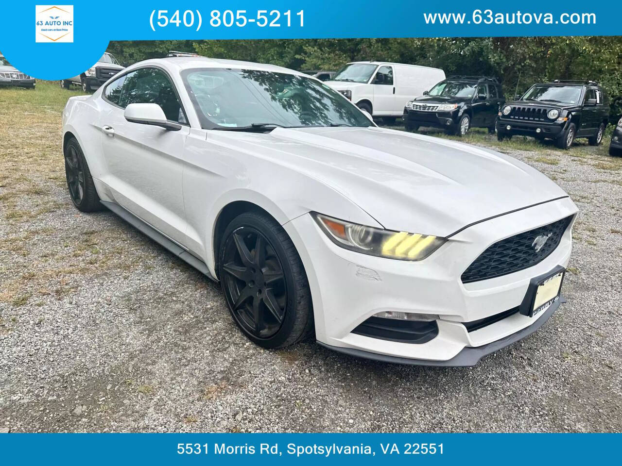 2016 Ford Mustang for sale at 63 Auto Inc in Spotsylvania, VA