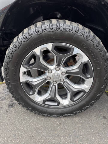 2020 RAM 1500 Laramie Longhorn