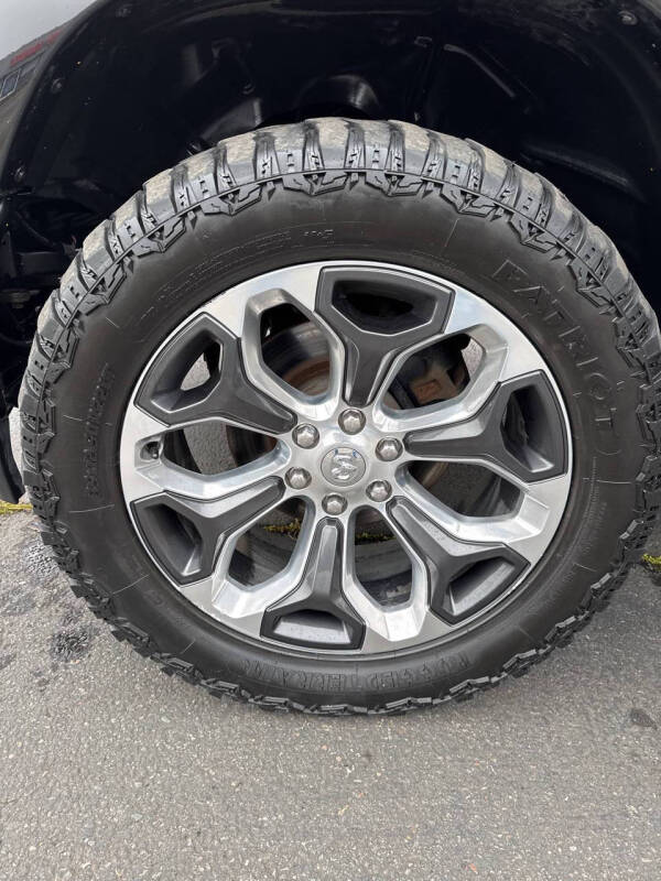 2020 RAM 1500 Laramie Longhorn