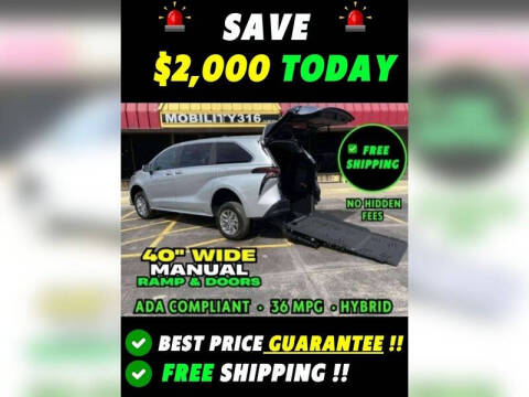 2025 Toyota Sienna LE 8-Passenger