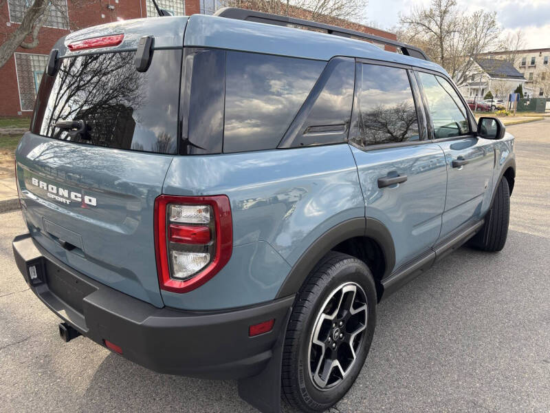 2021 Ford Bronco Sport Big Bend