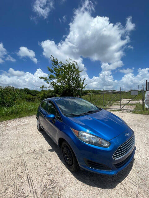 2019 Ford Fiesta SE