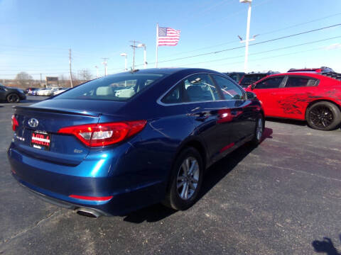 2015 Hyundai Sonata Eco