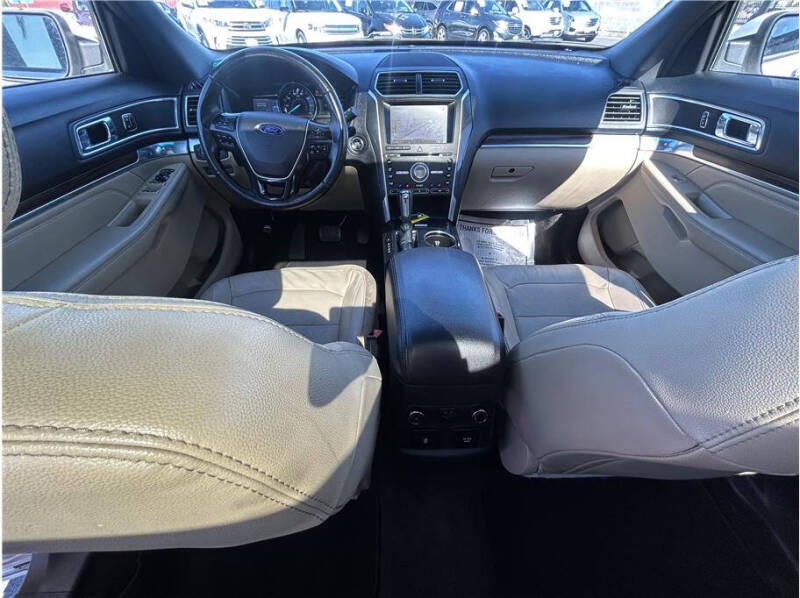2016 Ford Explorer Limited