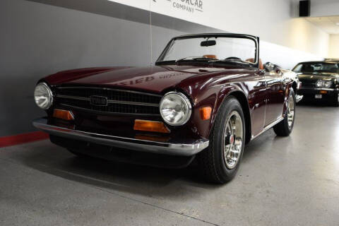 1970 Triumph TR6