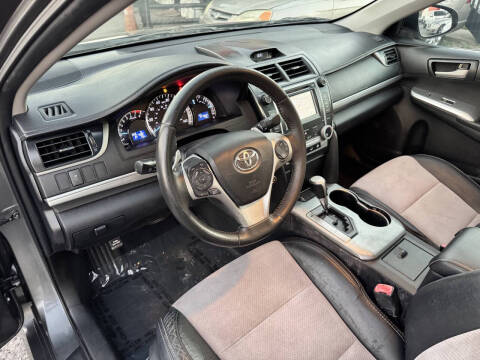 2012 Toyota Camry SE V6
