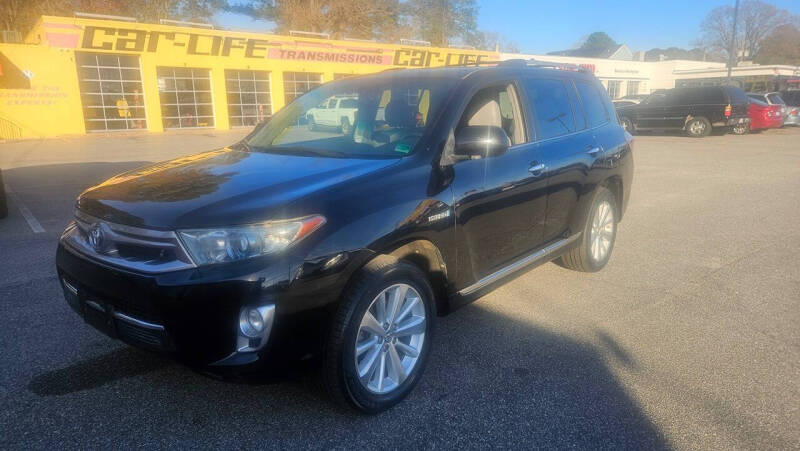 2012 Toyota Highlander Hybrid Limited