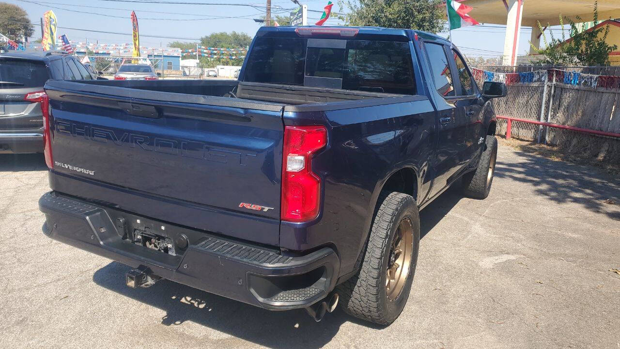 Used Car 2019 Chevrolet Silverado 1500  Rst 4x2 4dr Crew Cab 5.8 Ft. Sb For Sale Under $30,000 In San Antonio, Texas