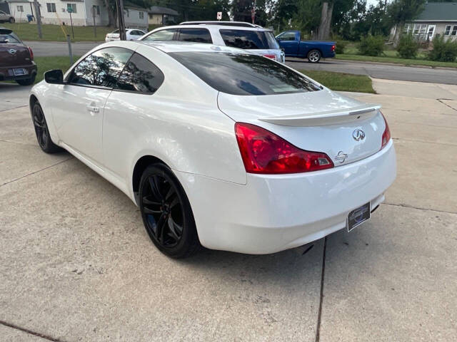 2009 INFINITI G37 Coupe for sale at Auto Connection in Waterloo, IA