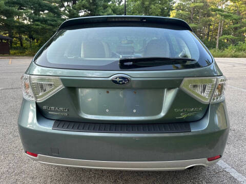 2011 Subaru Impreza Outback Sport