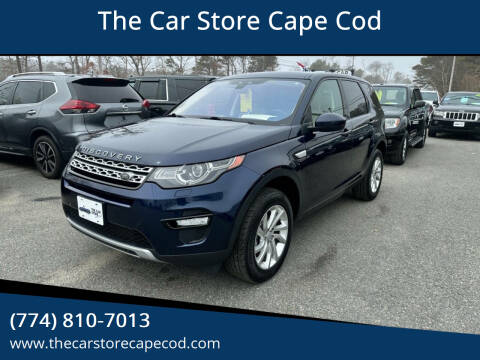 2017 Land Rover Discovery Sport for sale at The Car Store Cape Cod in Hyannis MA