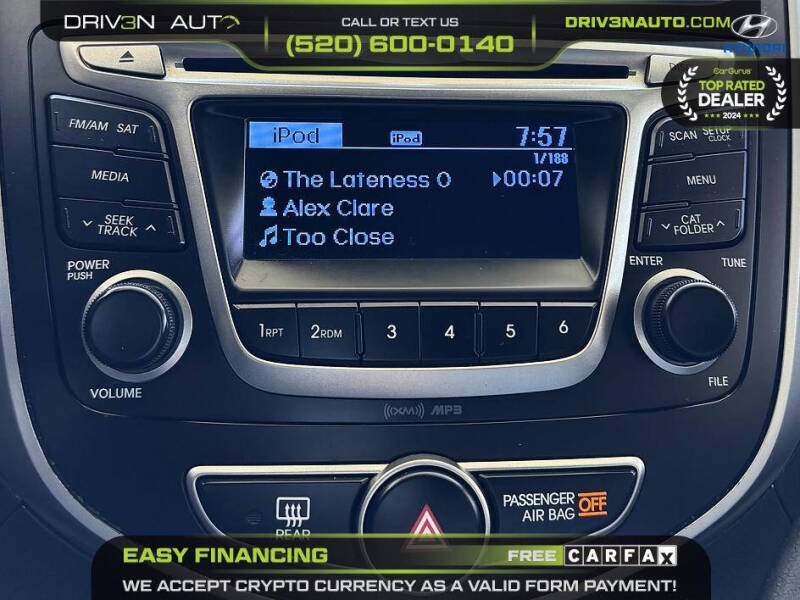 2017 Hyundai Accent