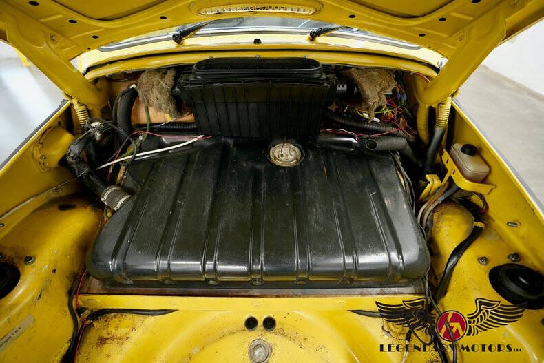 1972 Volkswagen Super Beetle