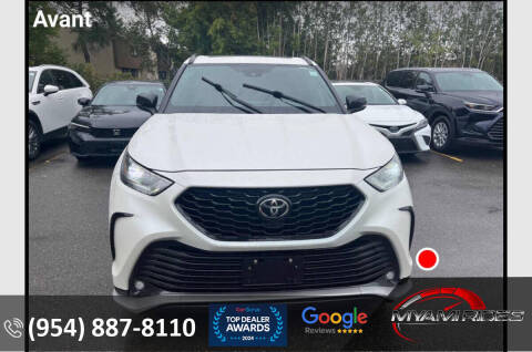 2021 Toyota Highlander XSE